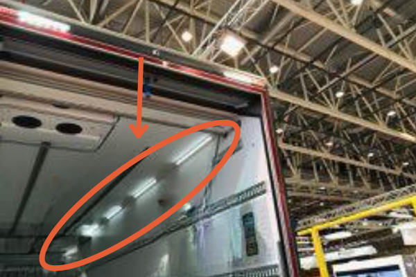 Side-Mounted LED Lighting for Cooling Trailers – A Smart, Space-Saving Solution