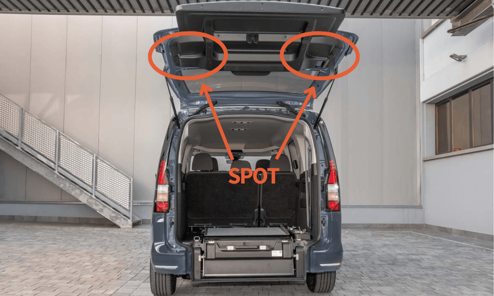 Open Lowered-Floor Vehicle 