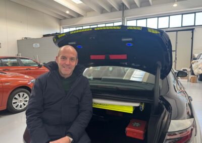 Enhancing Security: Integrated Lighting Systems for Police Vehicles